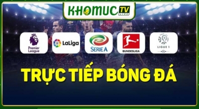 Trải nghiệm xem trực tiếp bóng đá chất lượng cao mọi lúc, mọi nơi với Khomuctv